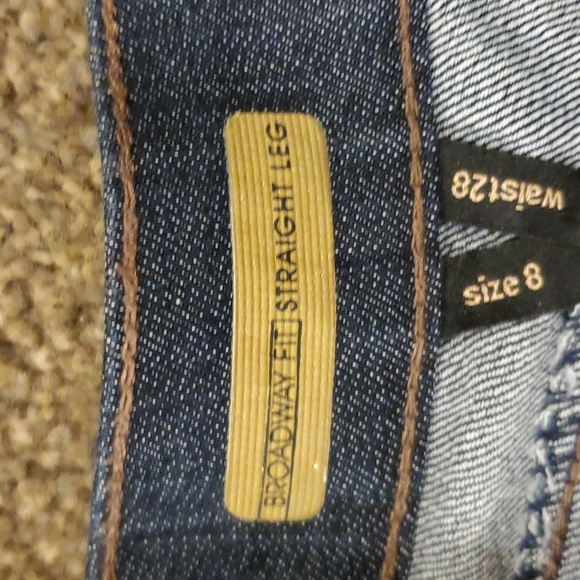 Nine West Jeans "Broadway Fit" Straight Leg - Picture 3 of 16